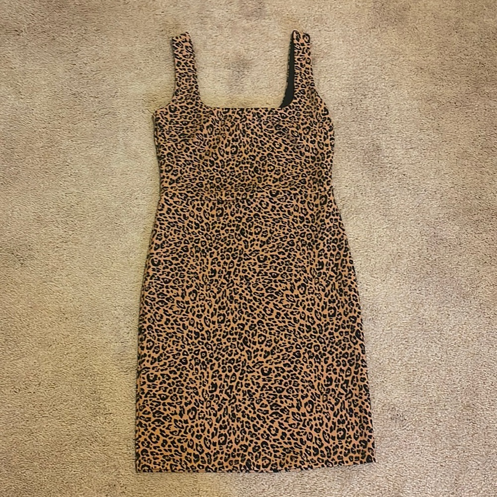 Flirty Cheetah Dress